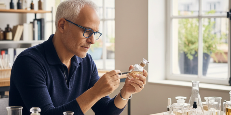 Unsere Parfümeure haben drei Düfte für jede Situation komponiert.